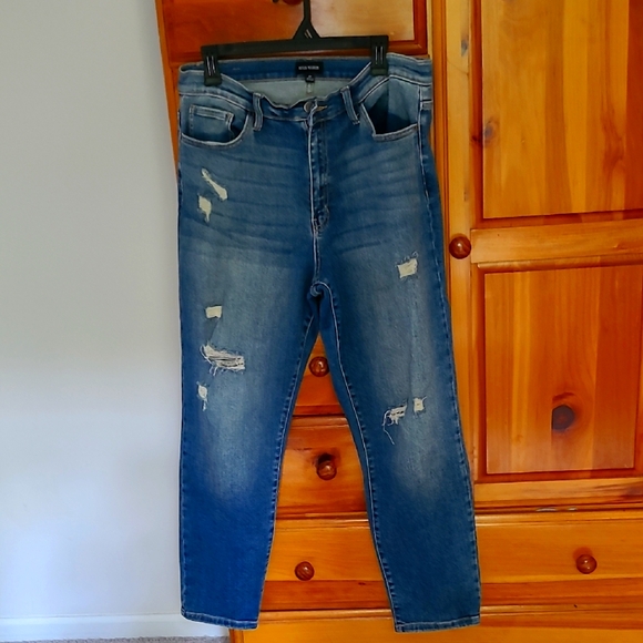 Denim - Poison Mushroom Jeans